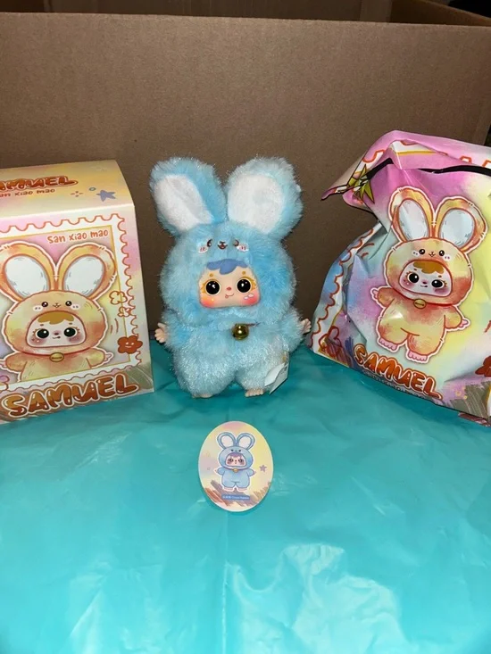 Samuel Magic Colorful Rabbit CONFIRMED Cloud Rabbit - Picture 2 of 9